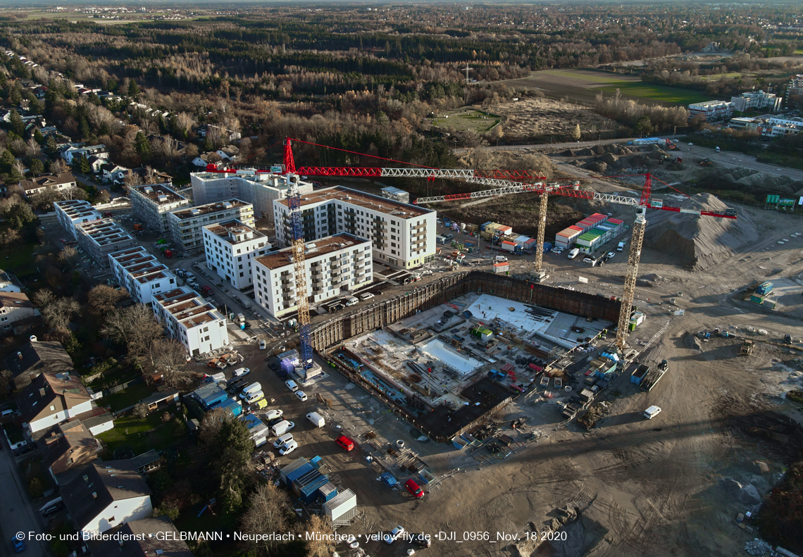 18.11.2020 - Alexisquartier in Neuperlach